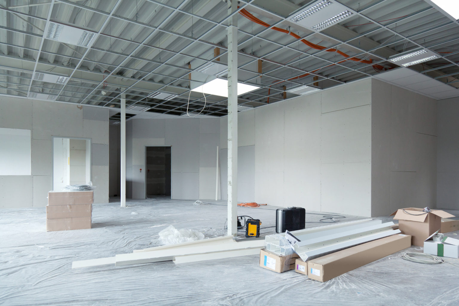 Комплексная отделка помещений под ключ: от дизайна до сдачи объекта