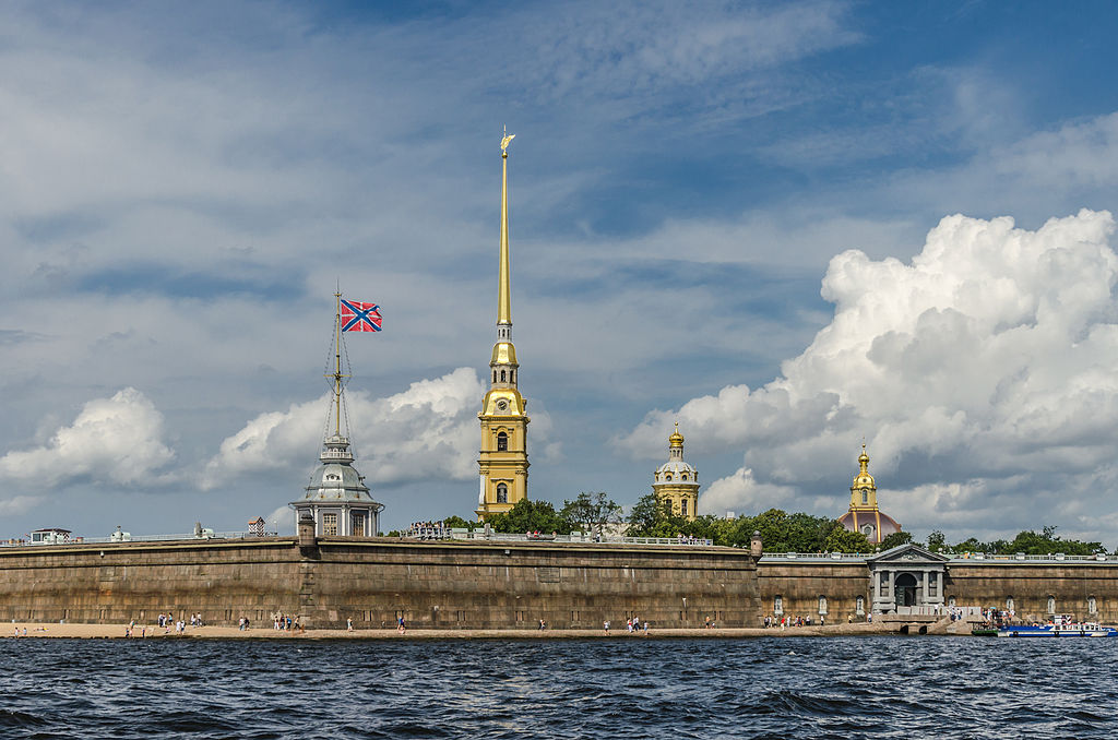 Кейс Исправление кадастровой ошибки Потерянная флагшточная башня Петропавловской крепости вернулась на место после исправления кадастровой ошибки!