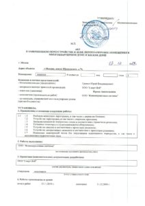 Акт МосЖилИнспекции | Смарт Вэй Акт МосЖилИнспекции