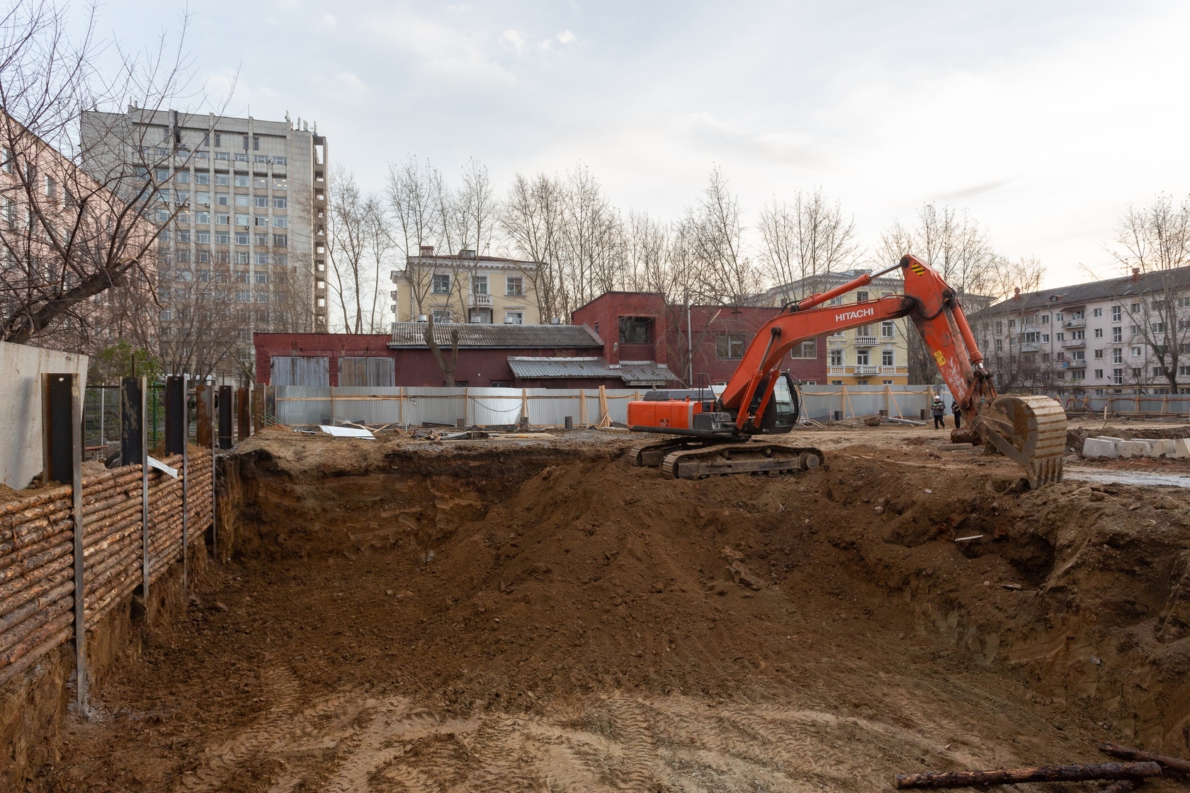После получение геоподосновы и согласования проекта можно приступать к подземным и наземных работам на участке.