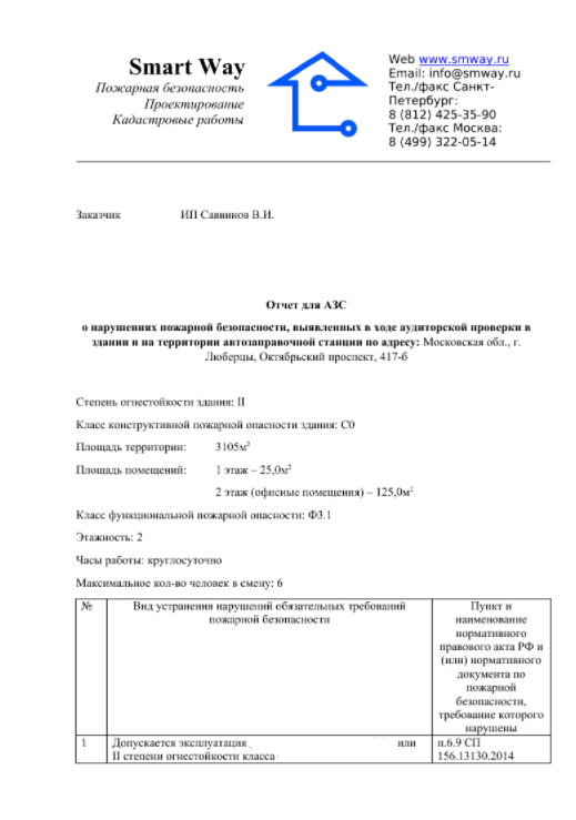 1 | Смарт Вэй 1