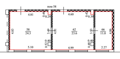 Пример объединенного машиноместа | Смарт Вэй Пример объединенного машиноместа