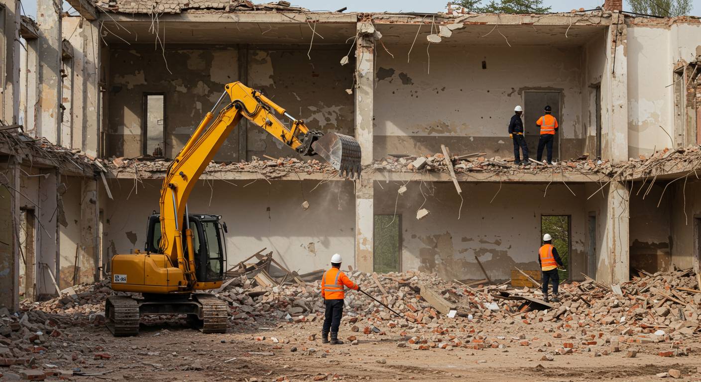 1 | Смарт Вэй Для разработки проекта на снос всегда нужно сначала провести обследование и оформить техническое заключение