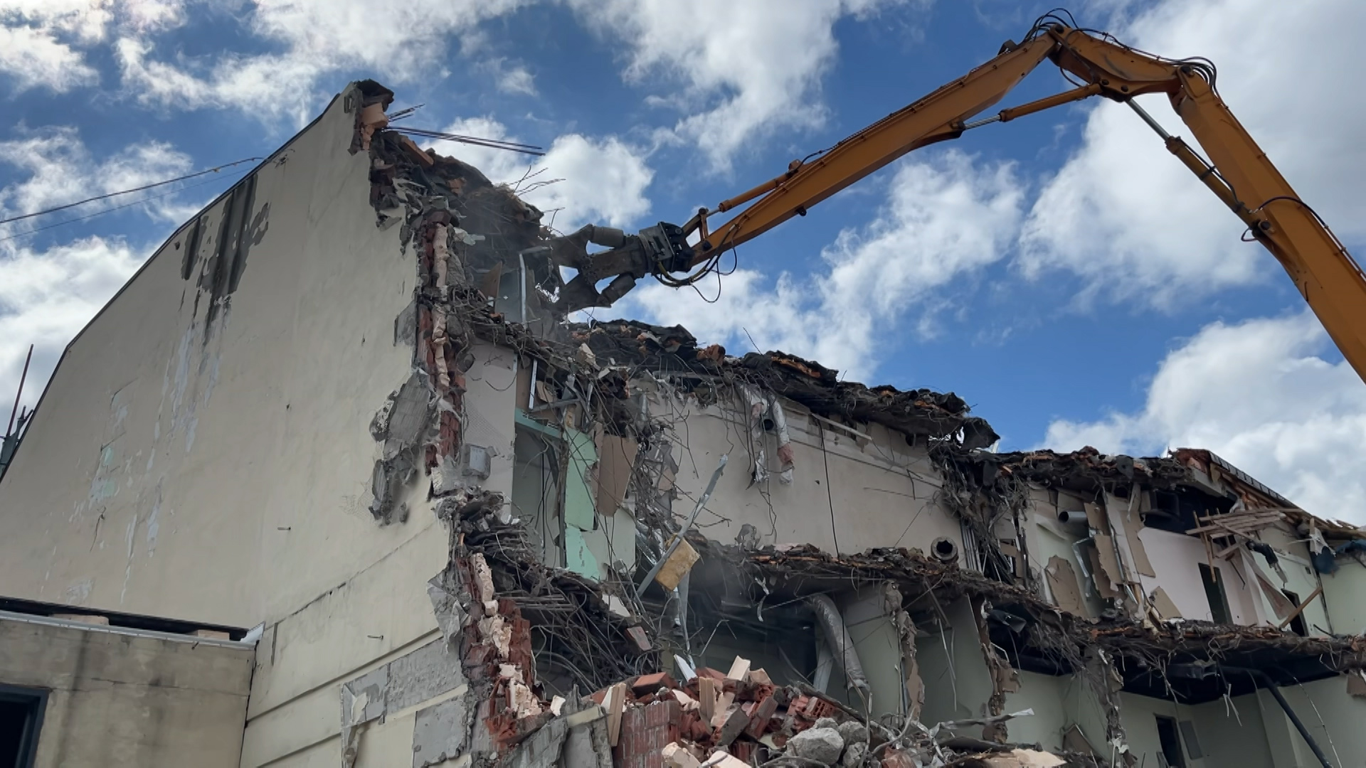 2 | Смарт Вэй Конечная цель обследований - обеспечить безопасный снос или демонтаж здания