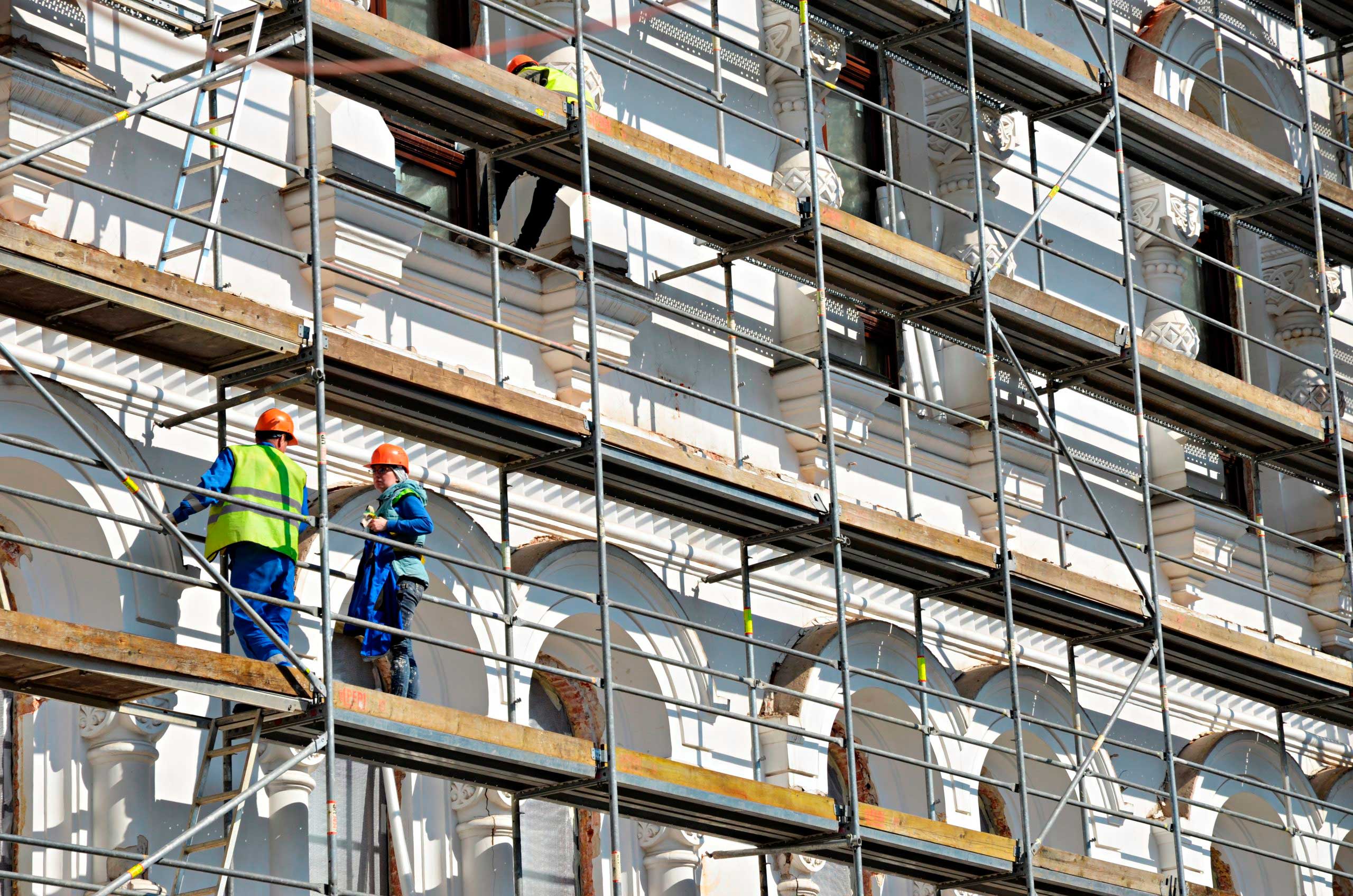 2 | Смарт Вэй Изыскания проводятся по всему зданию, включая фасады, кровлю и основание