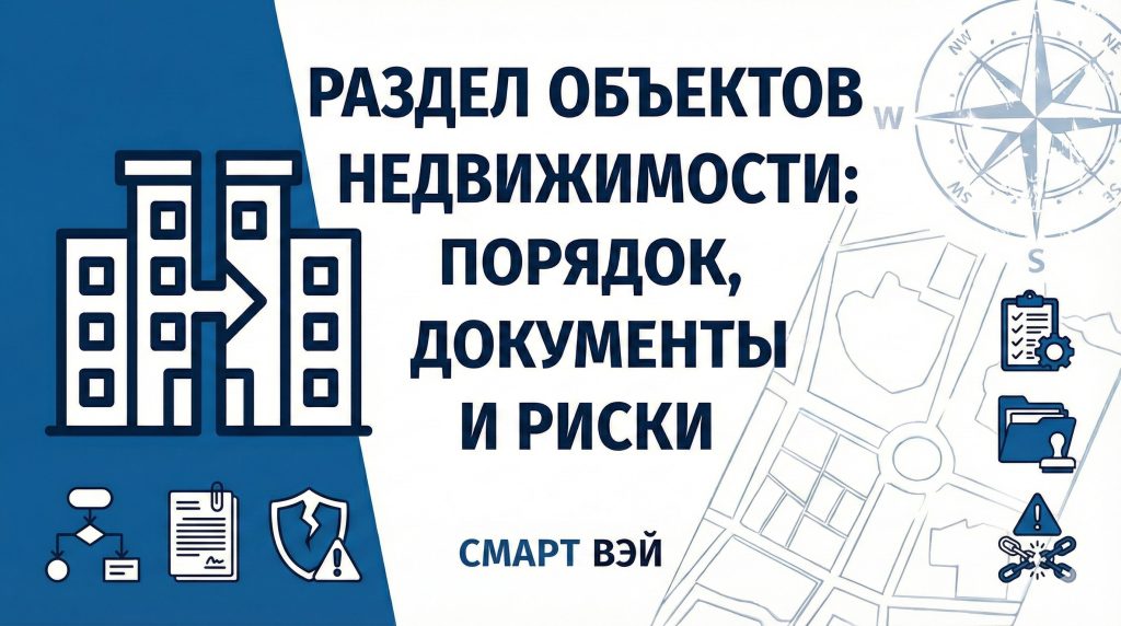 Раздел объектов недвижимости