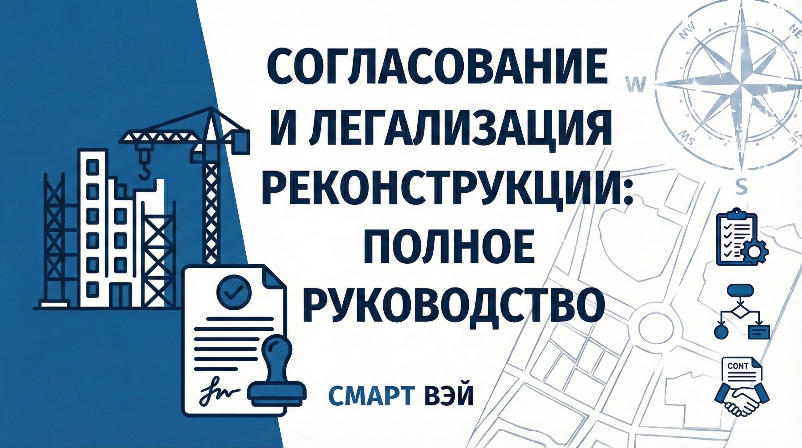 Согласование и легализация реконструкции